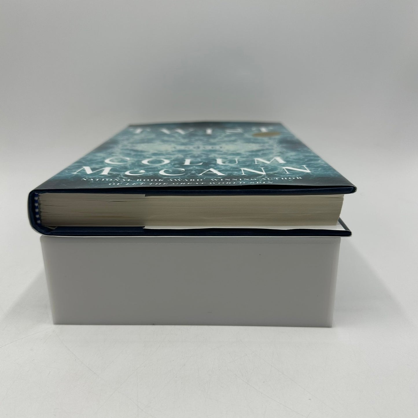 Twist Colum McCann SIGNED First Edition Literary Fiction Thriller Suspense Novel