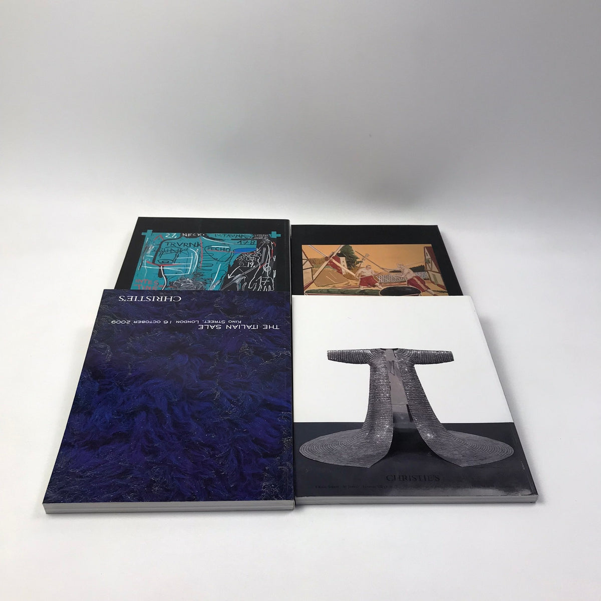 Christies Art Auction Catalogs Lot of 6 Haring Warhol Post War Contemporary