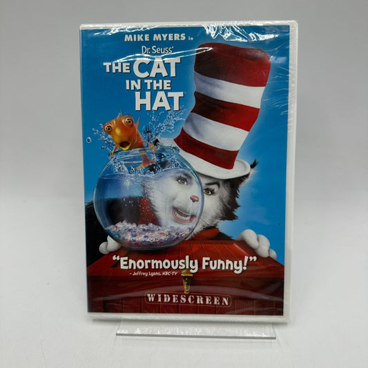 Dr. Seuss' The Cat in the Hat DVD 2003 Mike Myers Widescreen Family