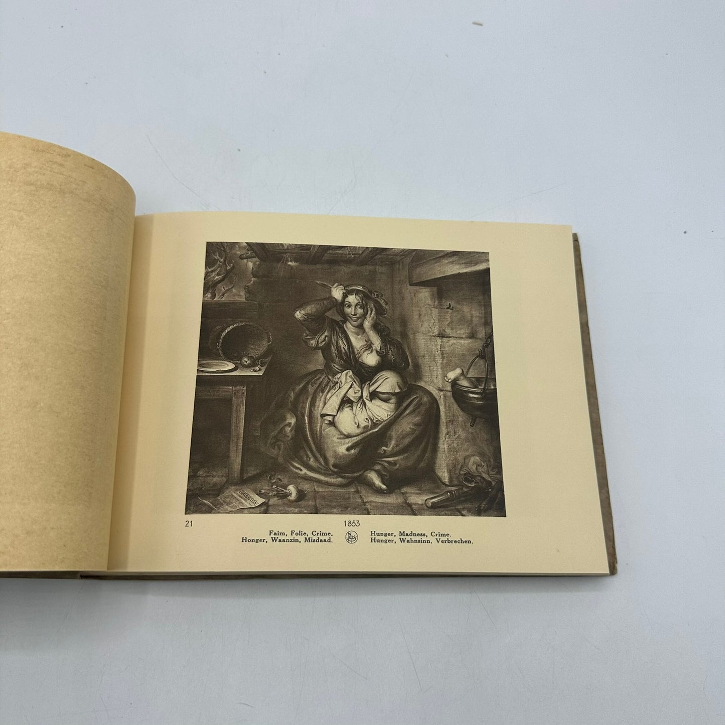 Musee Antoine Wiertz Bruxelles Brussels Museum 1806-1865 Sepia Prints 116 Pages