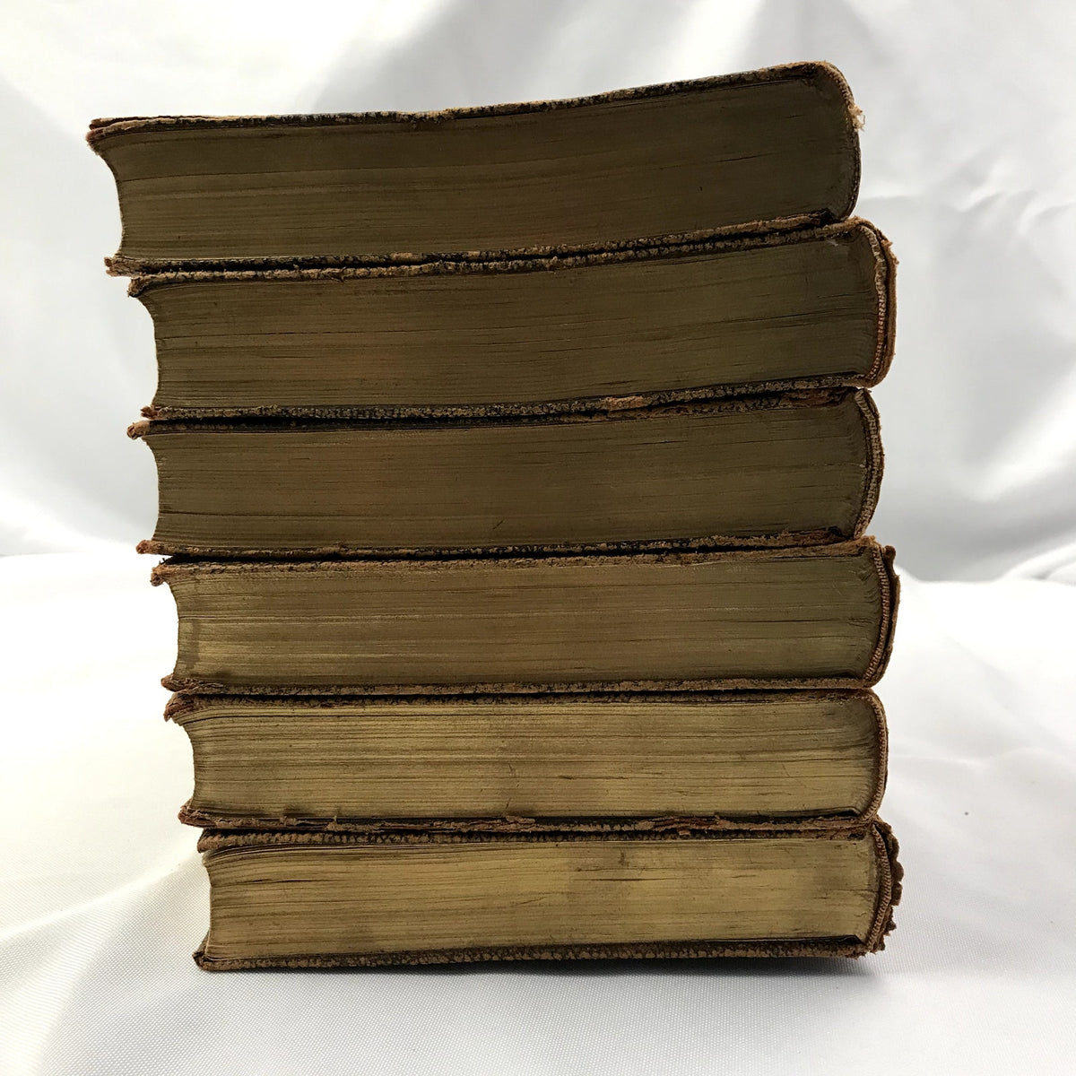 The Universal Anthology Partial Set of 6 Collection of the Best Literature 1899