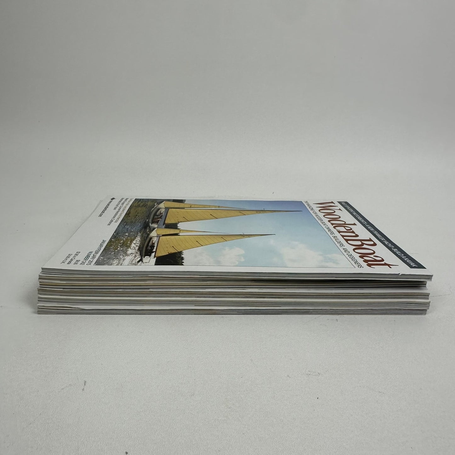 WoodenBoat Magazine 6 Issues 2015 Complete Year Nautical Boating Sailing Hobbies