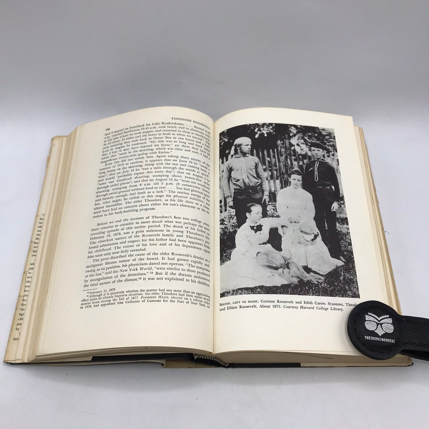 Theodore Roosevelt Vol 1 The Formative Years 1858-1886 Carleton Putnam Biography