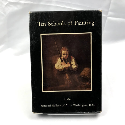 Ten Schools of Painting in the National Gallery of Art (Booklets 1-10) 1959