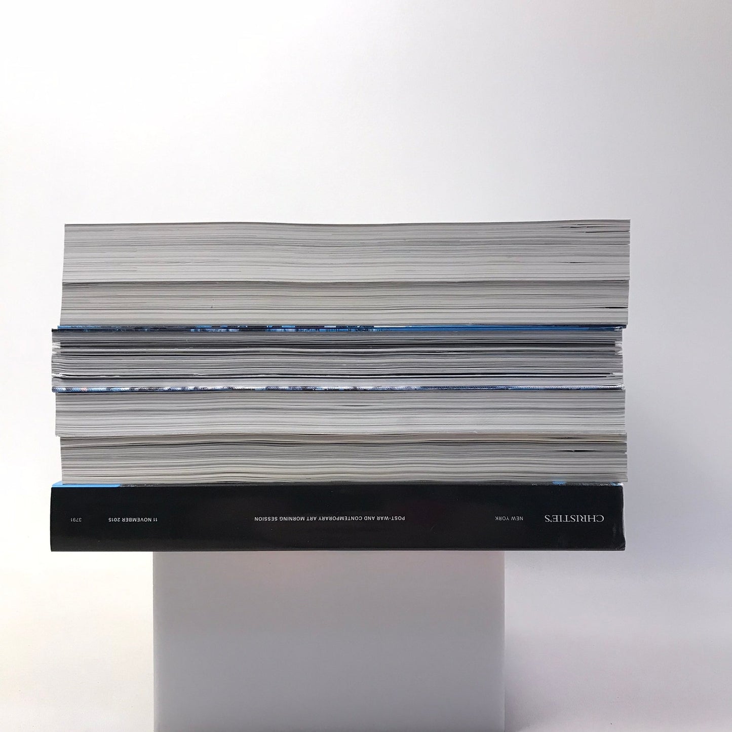 Christies Art Auction Catalogs Lot of 6 Warhol Mitchell Motherwell Contemporary