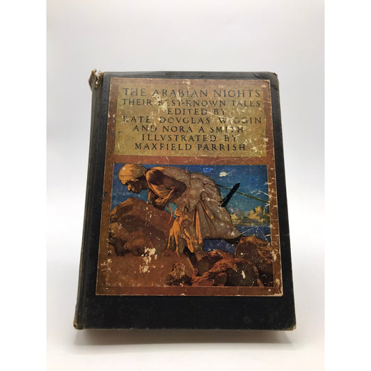 The Arabian Nights Kate Wiggin Nora Smith Fantasy Short Stories Fairy Tales Myth