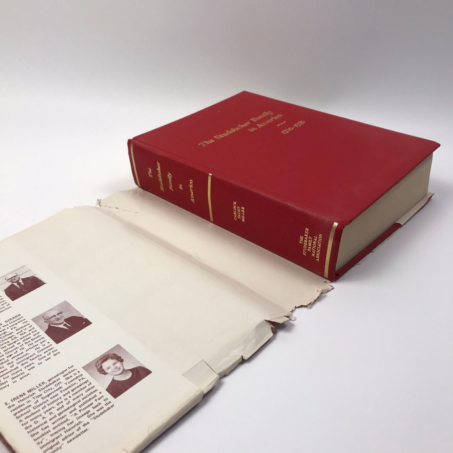 The Studebaker Family in America 1736-1976 Genealogy Family History Biography