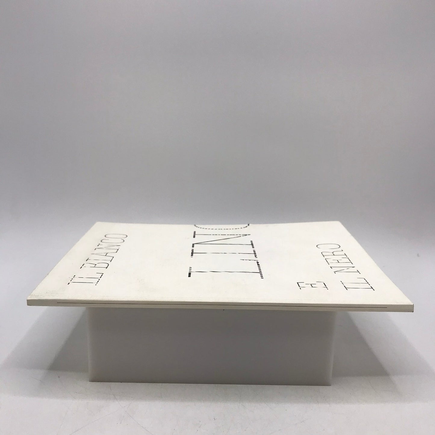 Il Bianco E Il Nero Lino Tagliapietra SIGNED Museum Book Feb to March 2008 Art