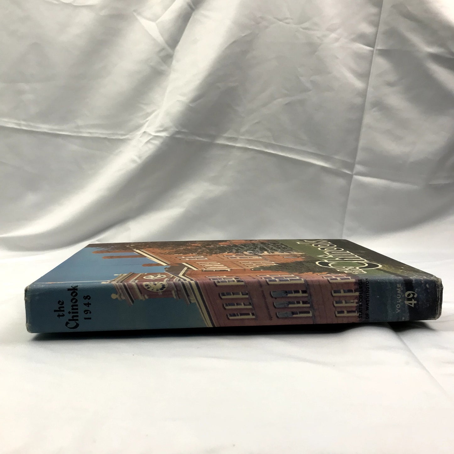 The Chinook Illustrated Annual Yearbook by State College of Washington 1948