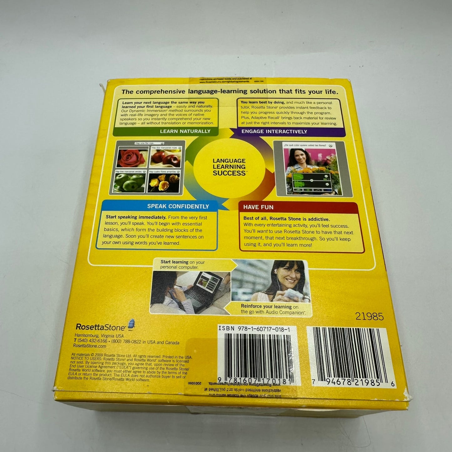 Rosetta Stone Korean Levels 1-3 Speak Confidently Language Learning Software