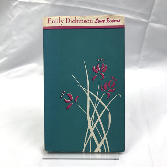 Love Poems Emily Dickinson Hardcover Book by The Peter Pauper Press 1972