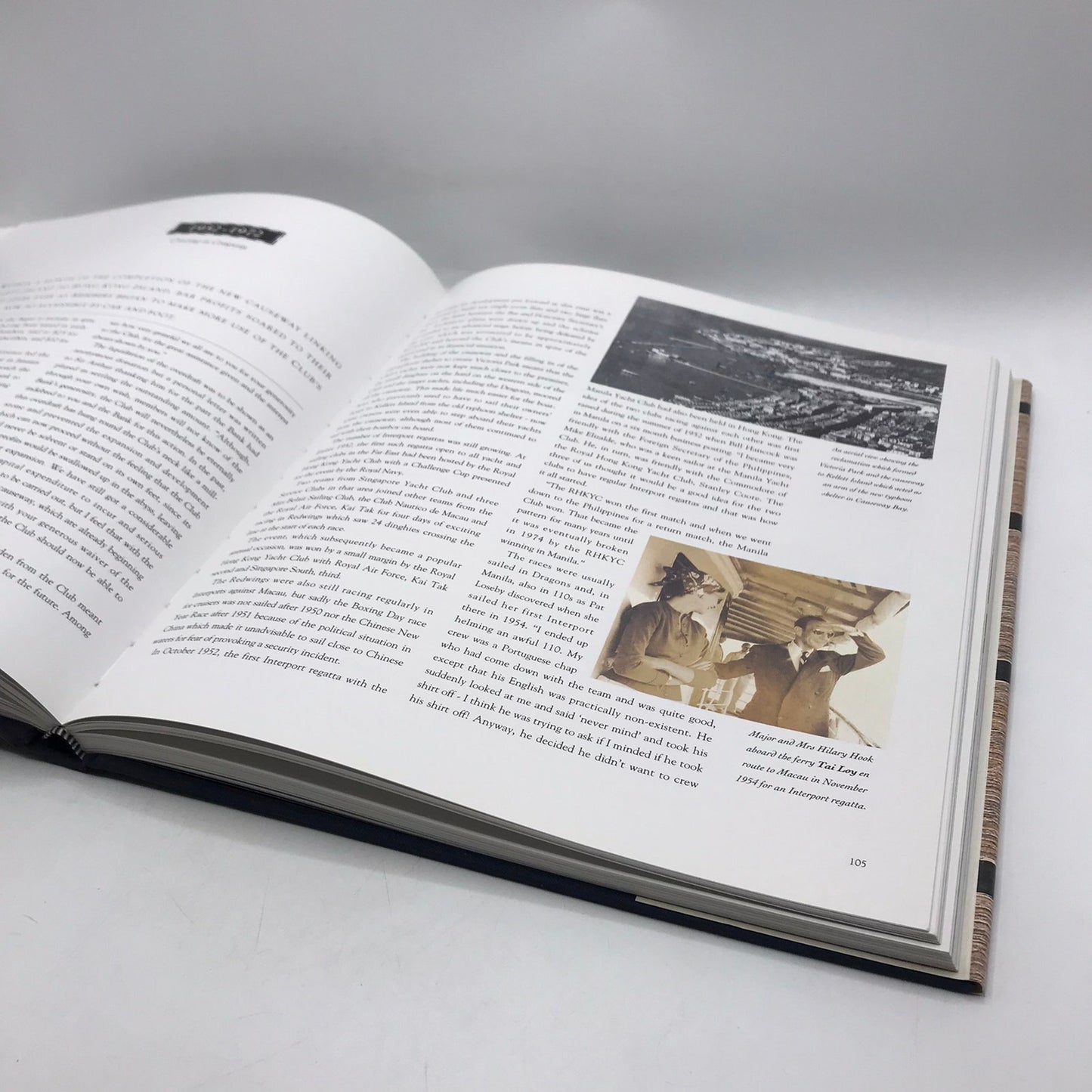 Eastern Waters Eastern Winds History Royal Hong Kong Yacht Club Gillian Chambers