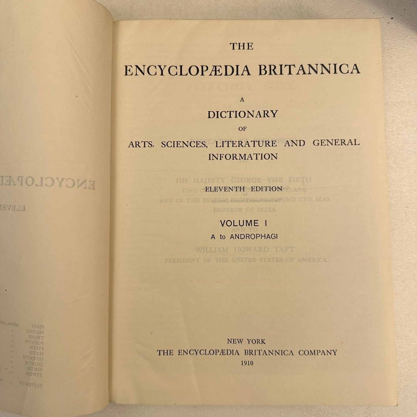 Encyclopaedia Britannica Eleventh Edition 29 Vol 1910 Leather Antique Reference