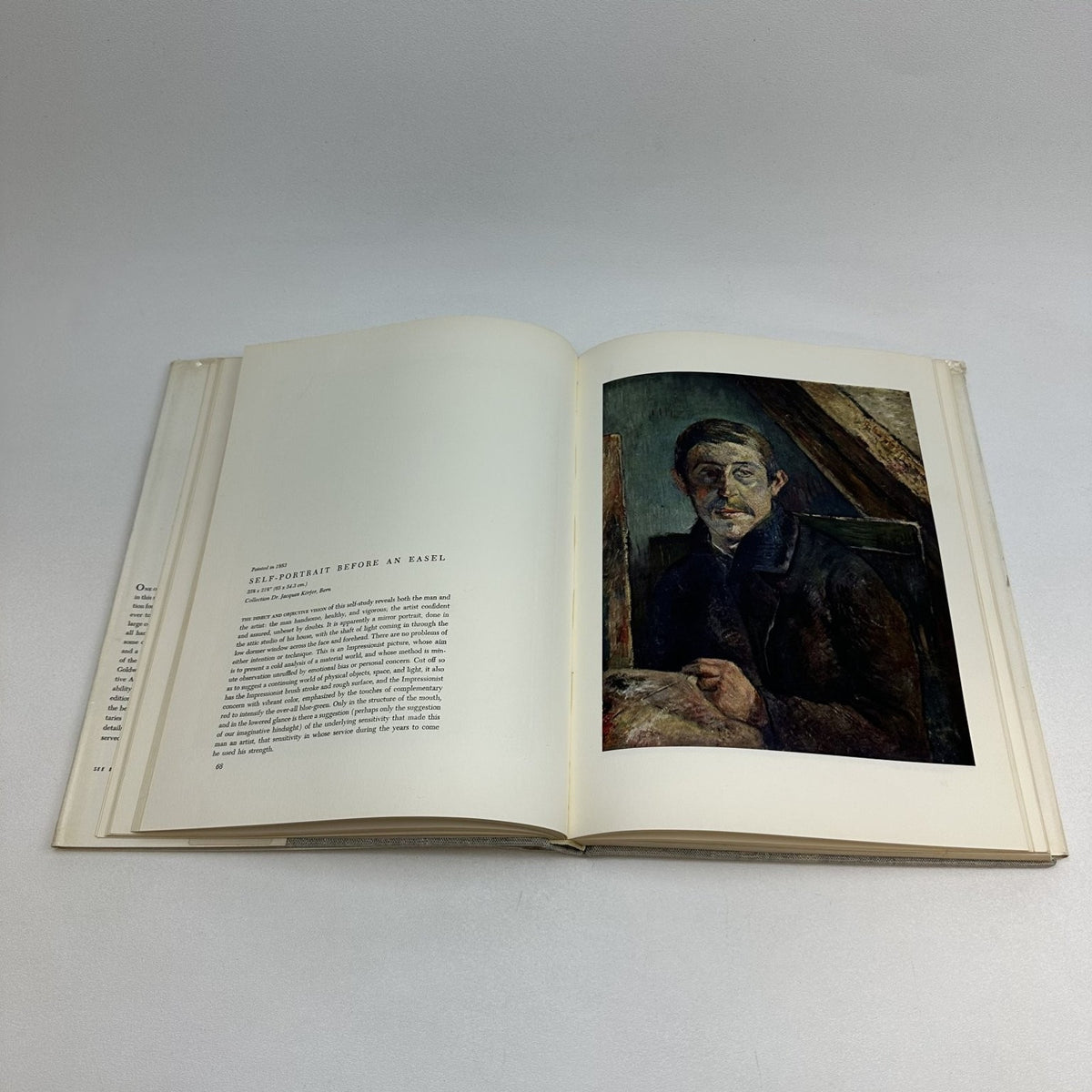 Gauguin Robert Goldwater 1957 Art Monograph Abrams Illustrated
