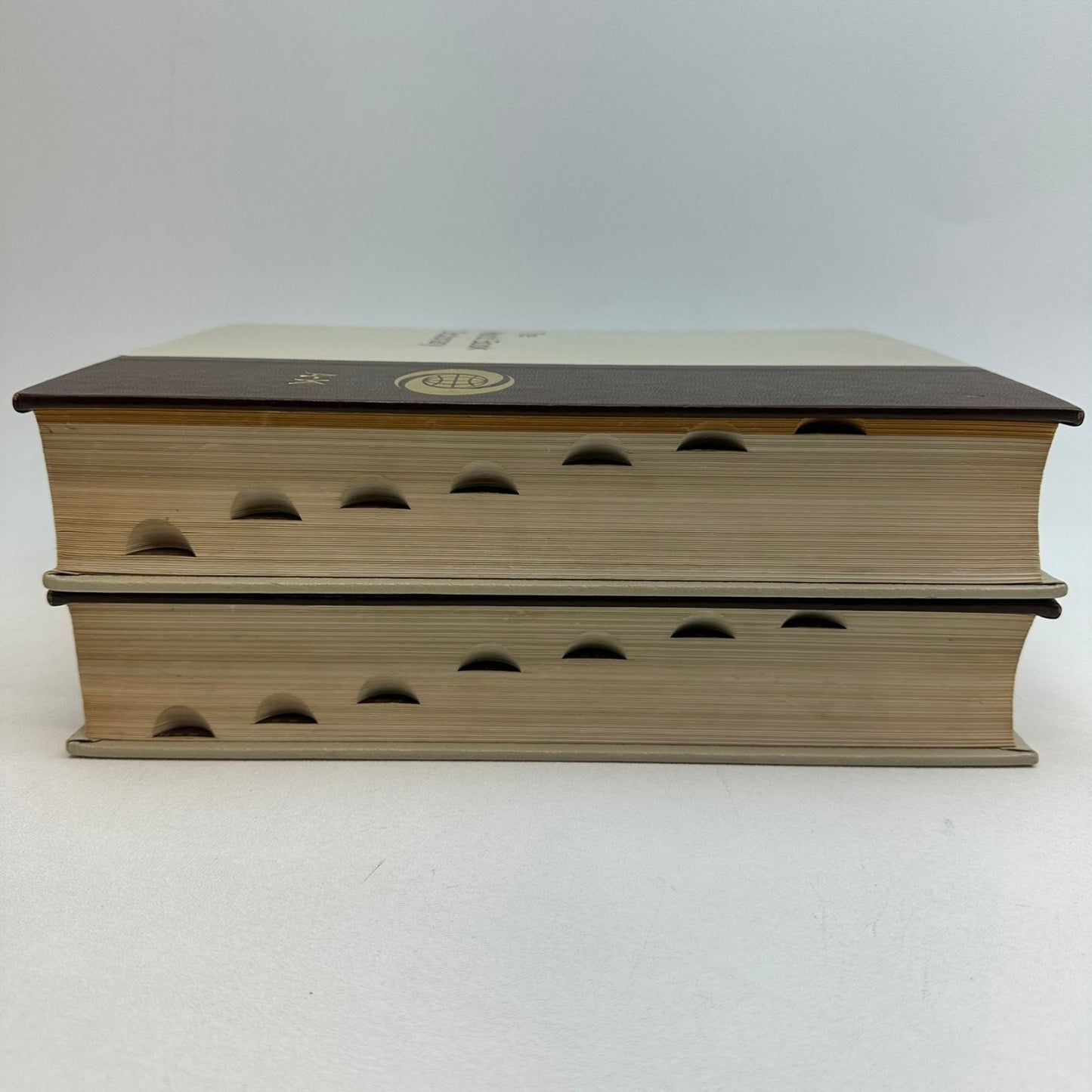 The World Book Dictionary Thorndike Barnhart 1976 2 Volume Set Reference