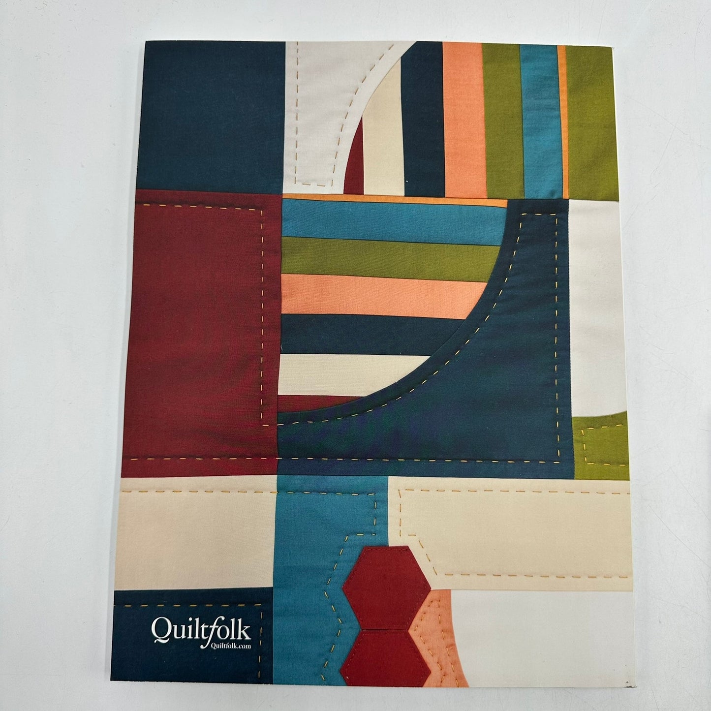 Quiltfolk Magazine Issues 33, 34 & 35 Michael McCormick Quarterly Handmade Craft