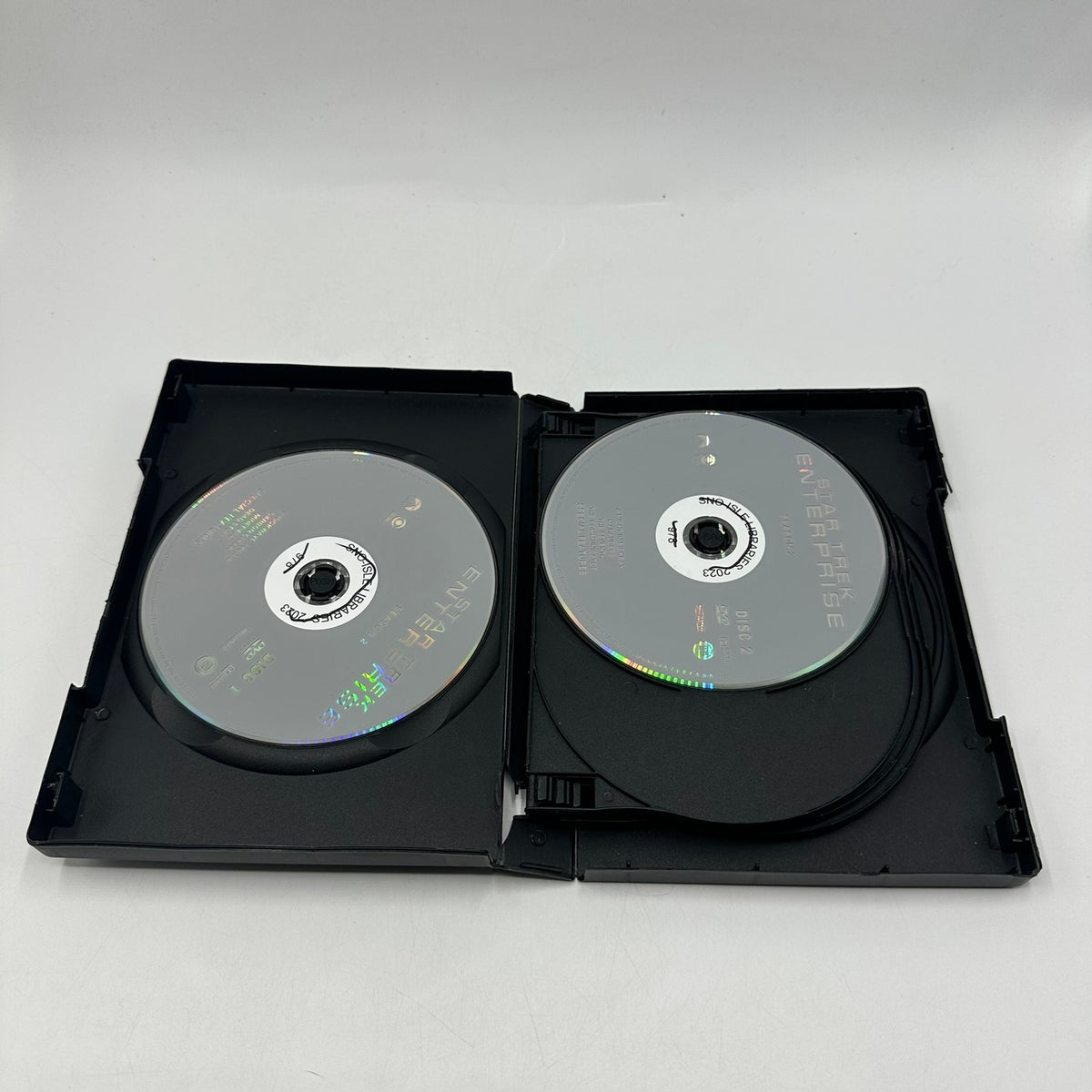 Star Trek Enterprise Season Two DVDs Episodic Science Fiction Action Adventure