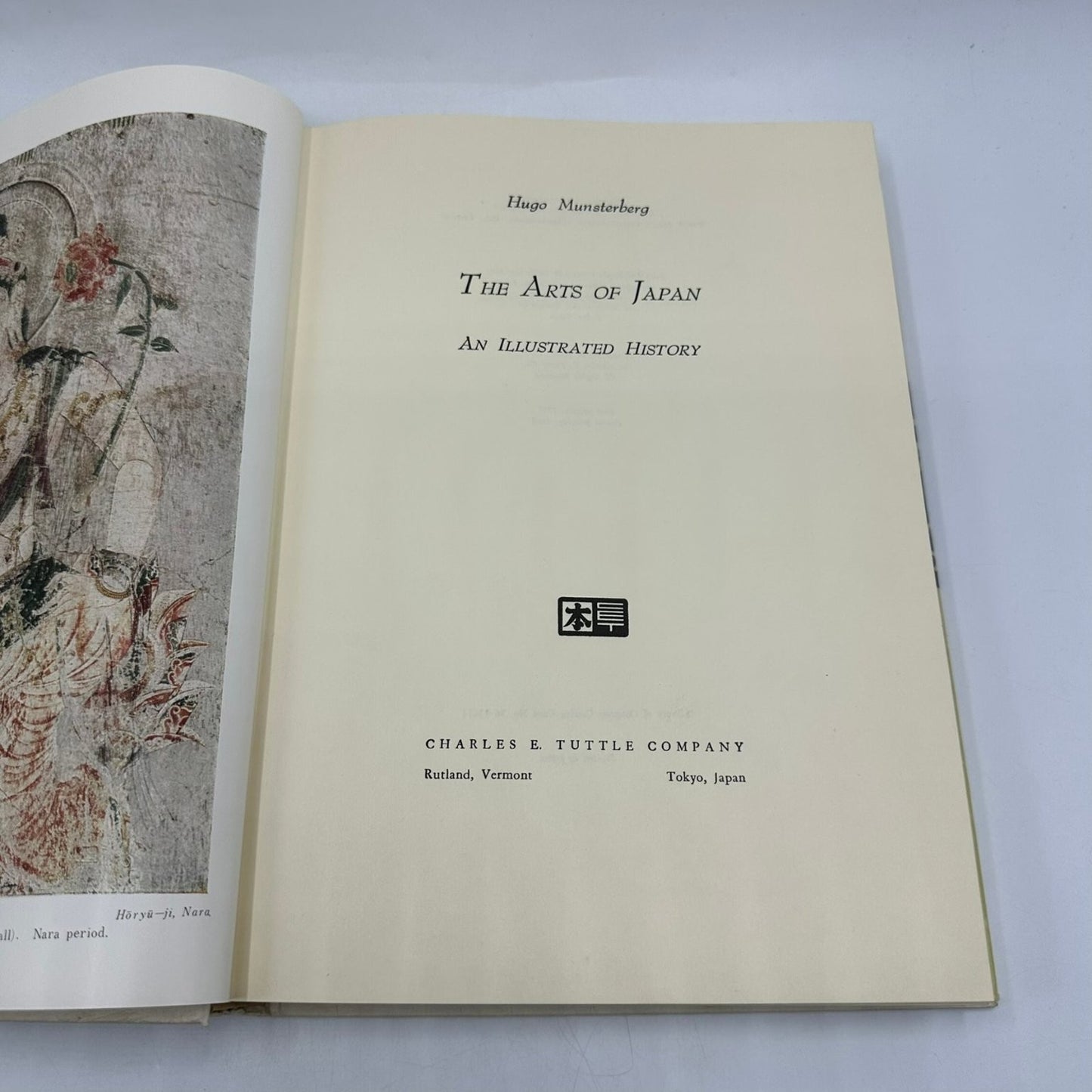 Arts of Japan Illustrated History Hugo Munsterberg 1962 4th Print Tuttle Company