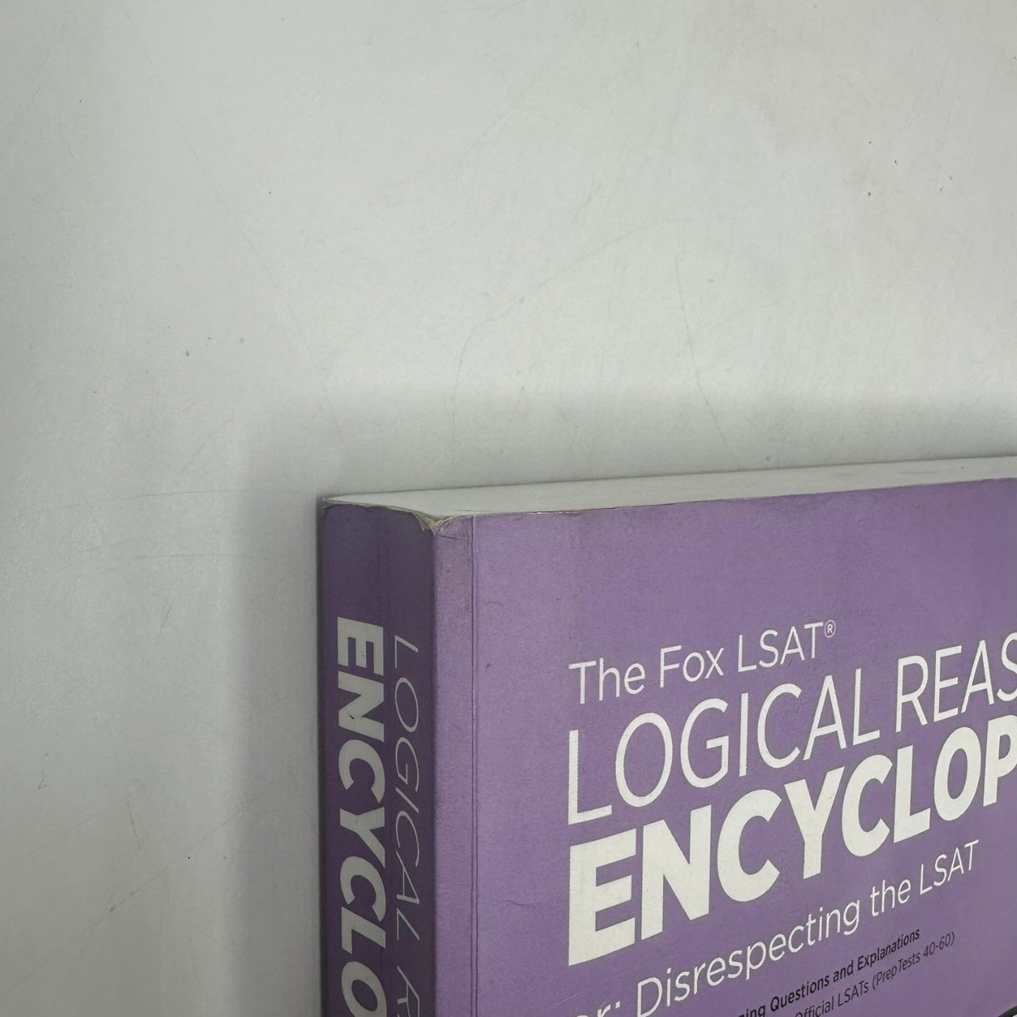 Fox LSAT Logical Reasoning Encyclopedia Nathan Fox 2019 LSAT Prep Study Guide