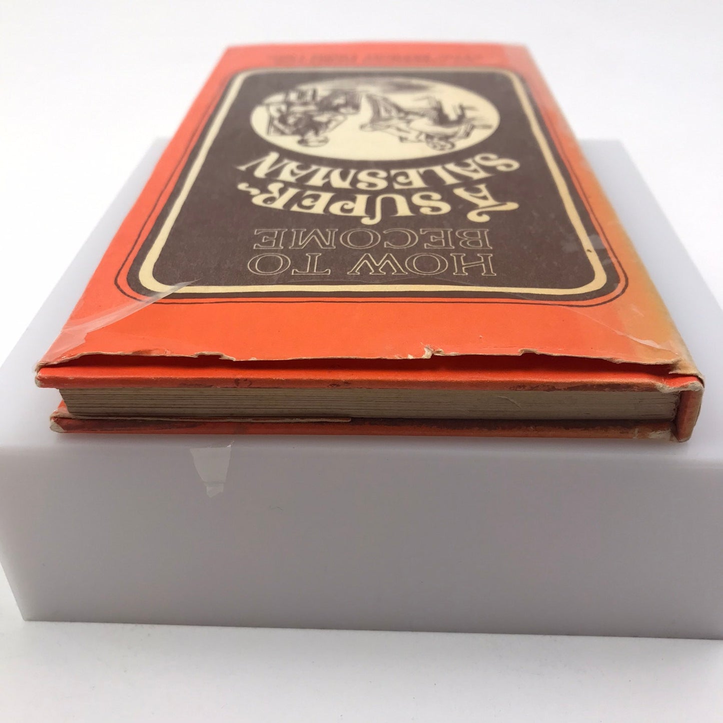 How To Become A Super Salesman by Arthur Newcomb Illustrated Hardcover Book 1970