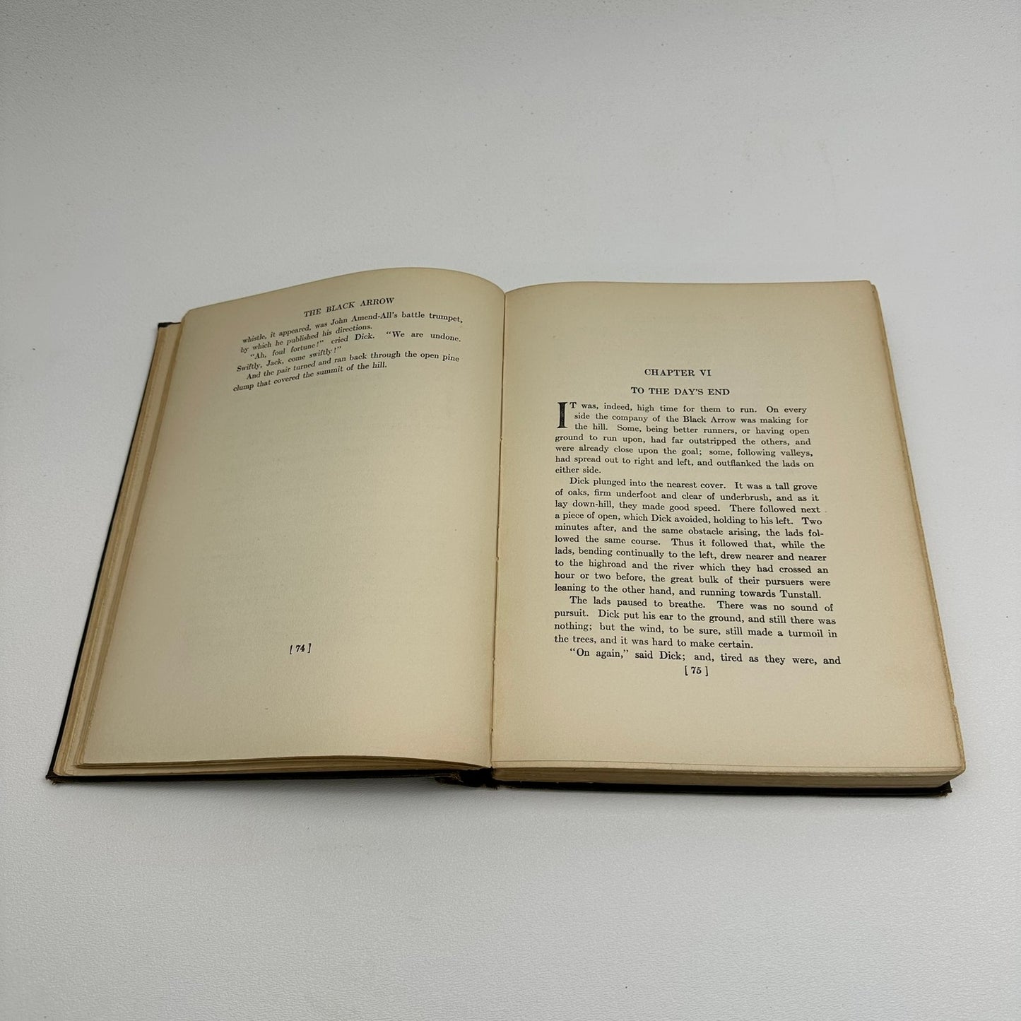 The Black Arrow Robert Louis Stevenson Tale of Two Roses Color Plates Wyeth 1916