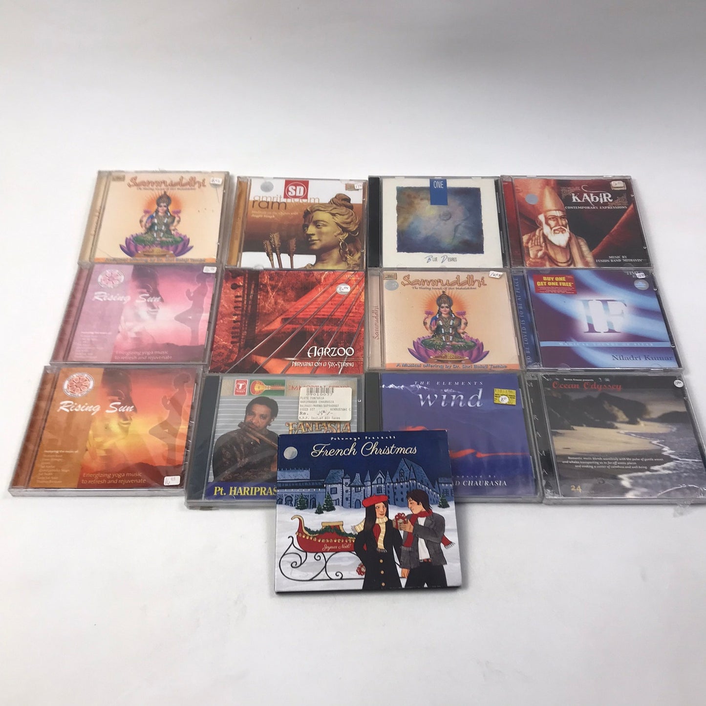Meditation Relaxation New Age Spiritual Healing Mindfulness Lot of 25 Sealed CDs