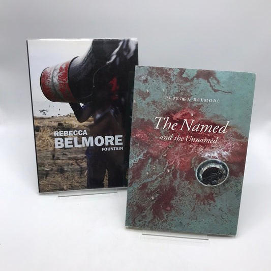 Rebecca Belmore Fountain and The Named and the Unnamed Lot of 2 Art Exhibition