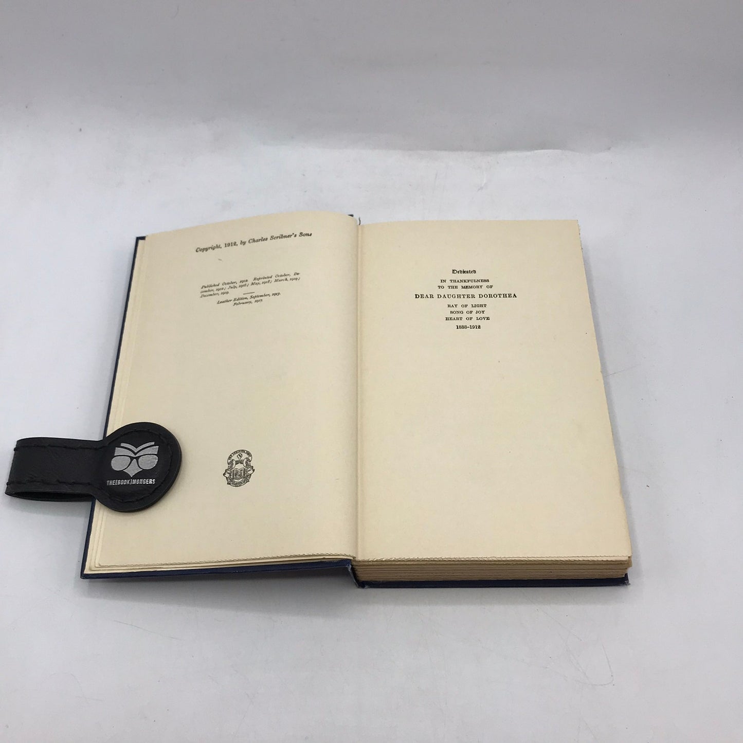 The Unknown Quantity A Book of Romance and Some Half Told Tales Henry Van Dyke