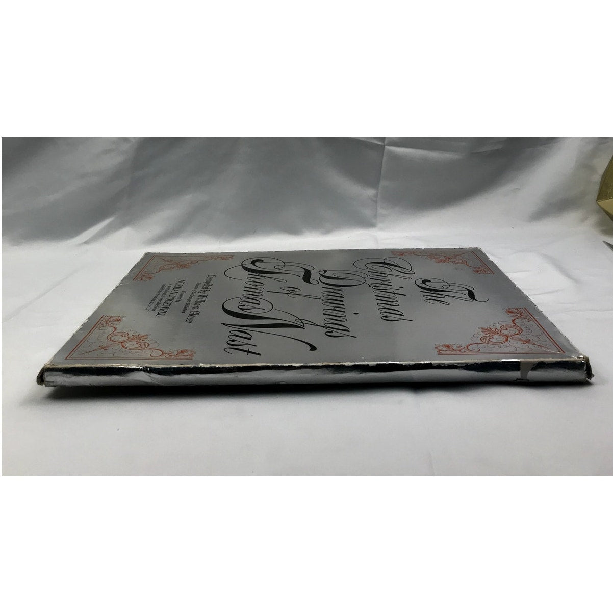 The Christmas Drawings of Thomas Nast A Portfolio of 29 Reproduction Prints 1970