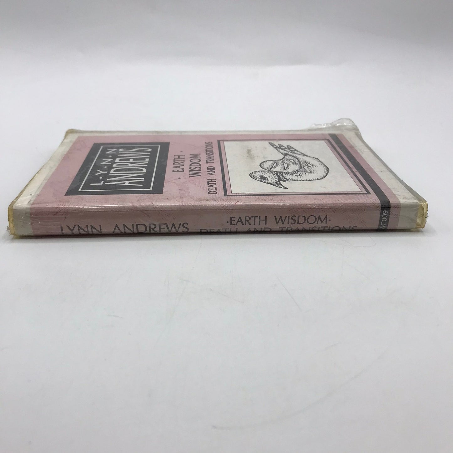 Earth Wisdom Death and Transitions Lynn Andrews Meditation Audio Cassette Sealed