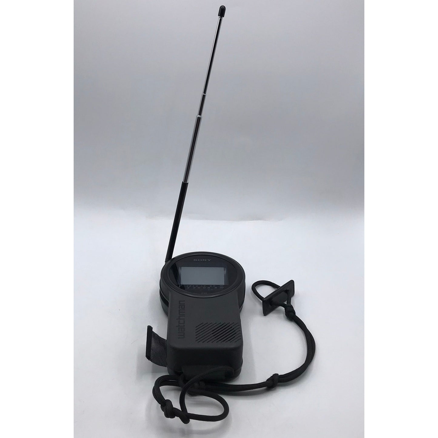 Sony Watchman FD 250 UHF VHF 2.7 Inch Display TV Screen Portable Untested 1990