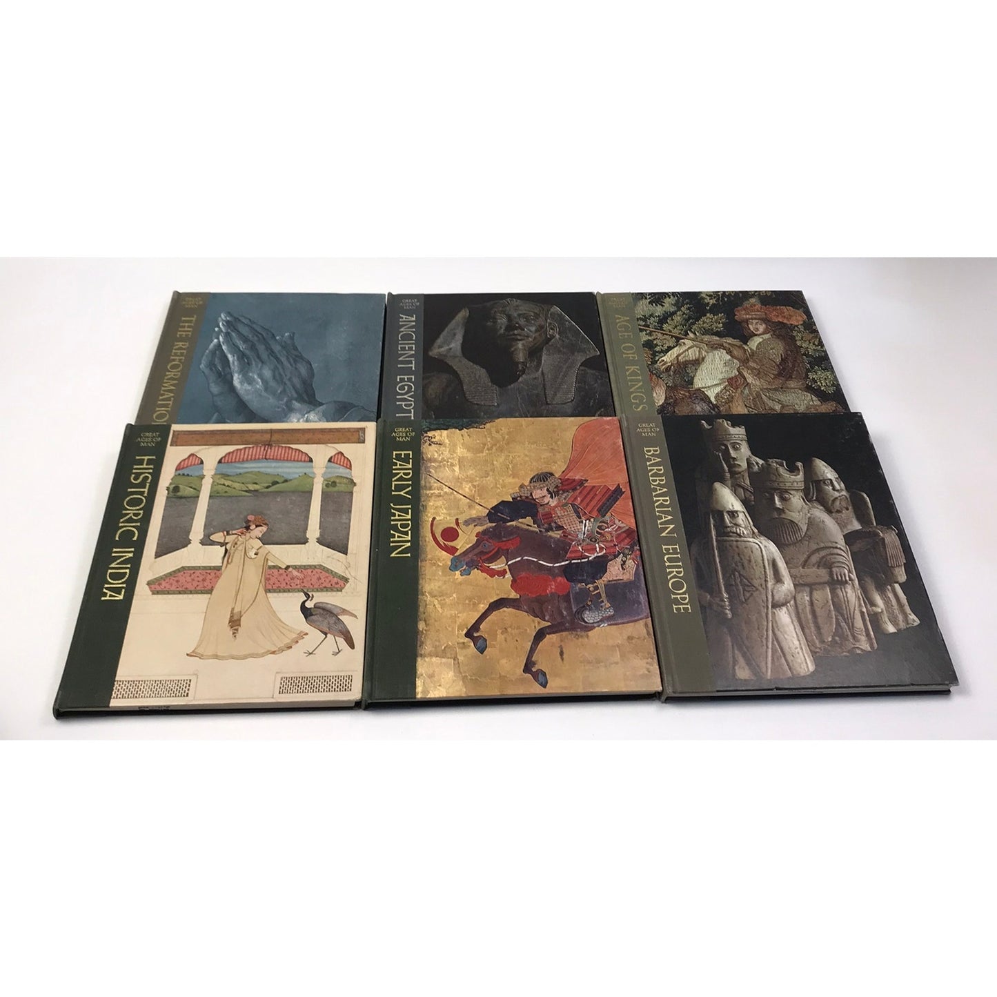 Great Ages of Man Complete 21 Volume Set World Culture History Civilization 1966