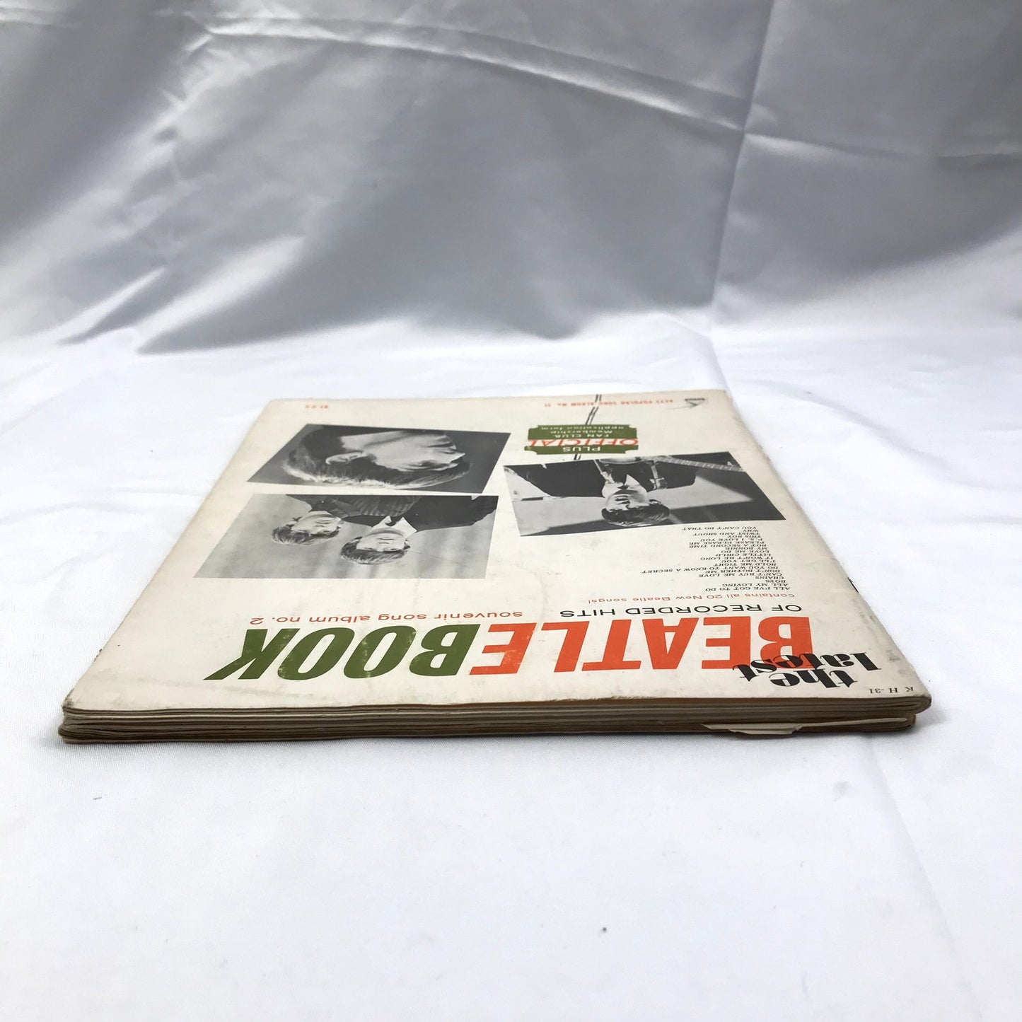 The Latest Beatle Souvenir Book & Beatles '65 Sheet Music Capitol Records