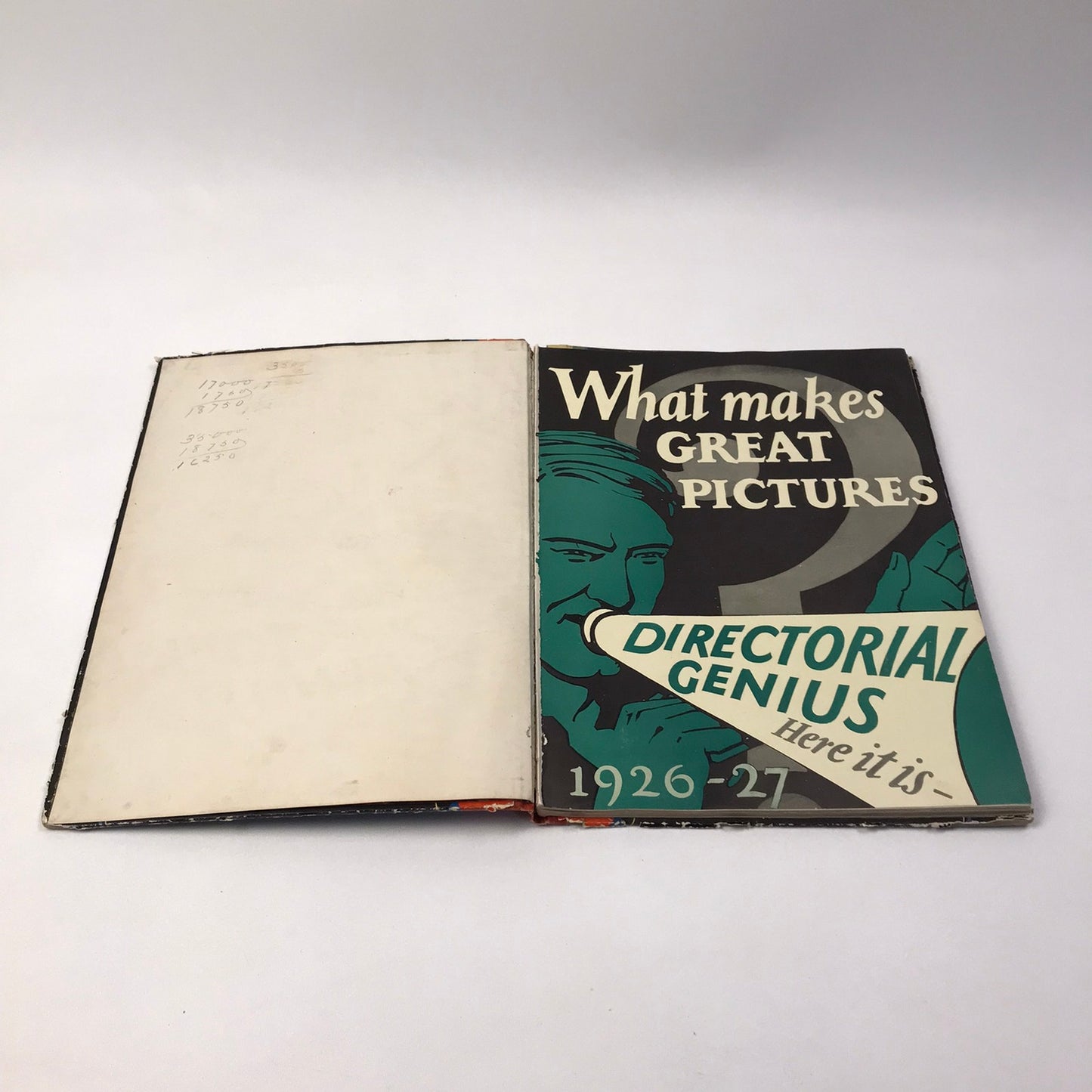 Producers Distributing Corporation Announcement 1926-27 Early Film Distribution