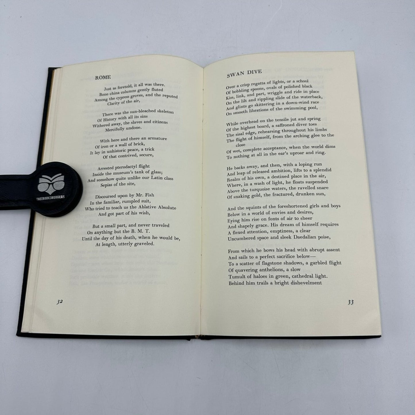 Millions of Strange Shadows Poems by Anthony Hecht 1977 Poetry Atheneum