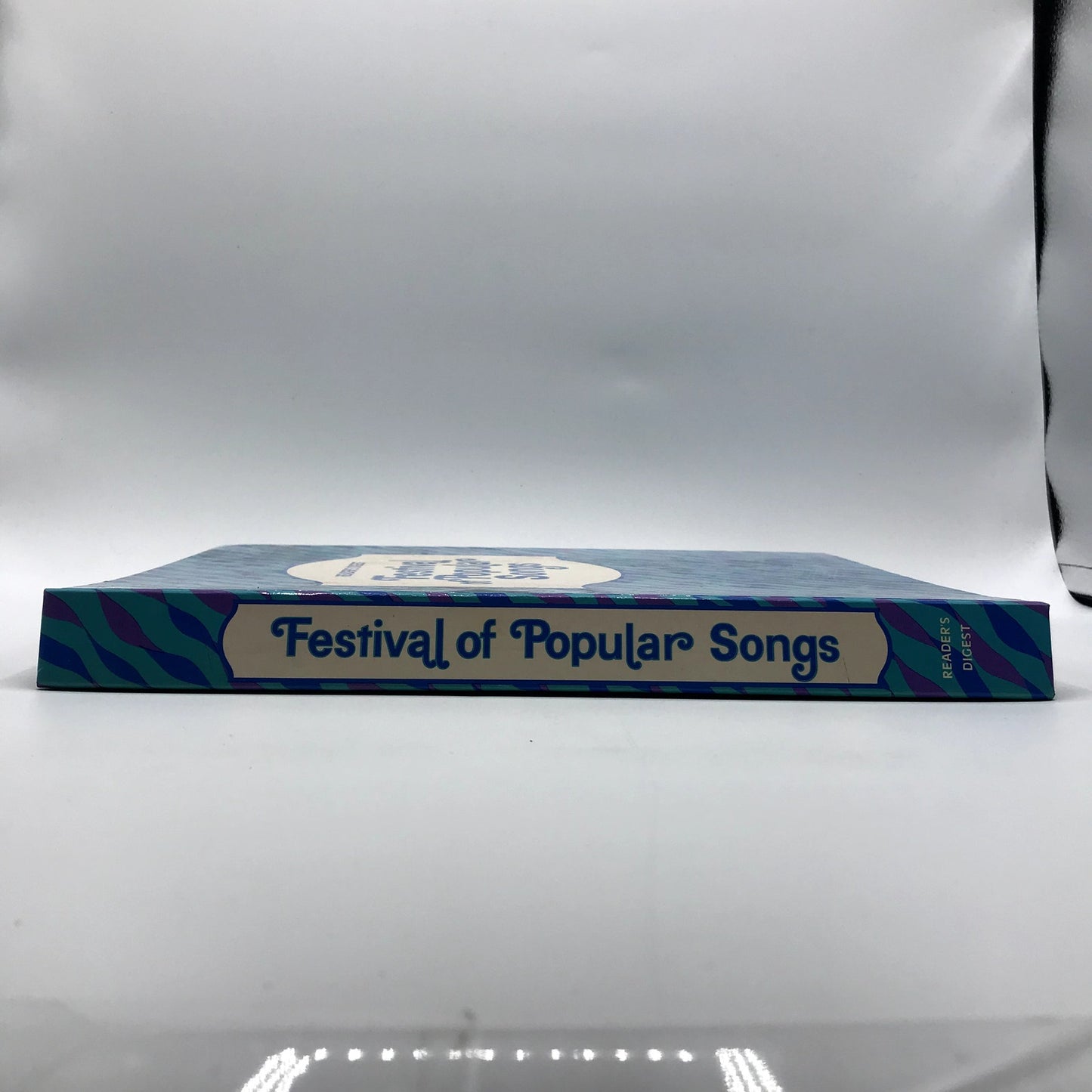 Reader's Digest Festival of Popular Songs Hardcover Book William L. Simon 1981