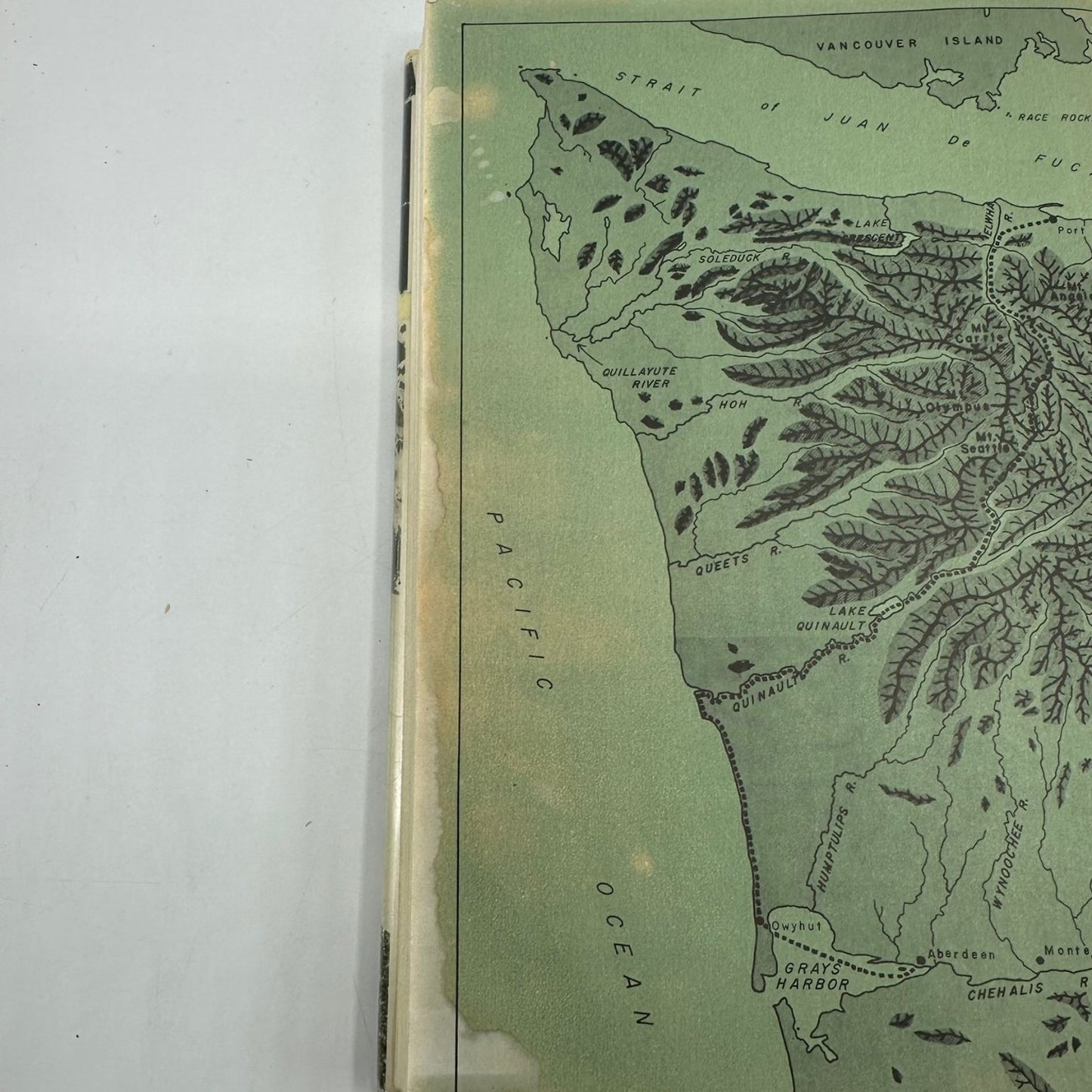 Across Olympic Mountains The Press Expedition 1889-90 Robert L. Wood 1967
