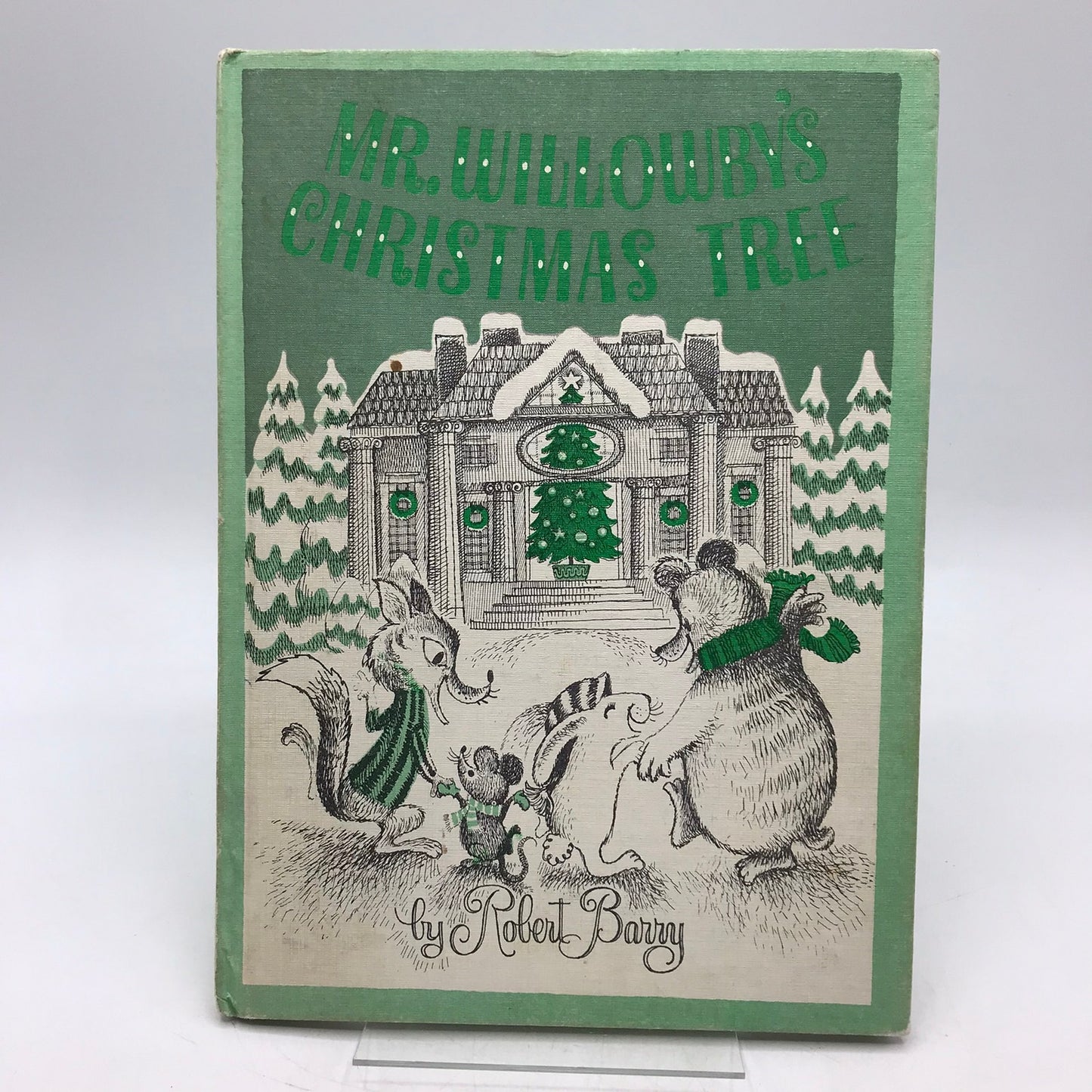 Mr Willowbys Christmas Tree Robert Barry Weekly Reader Childrens Book Club