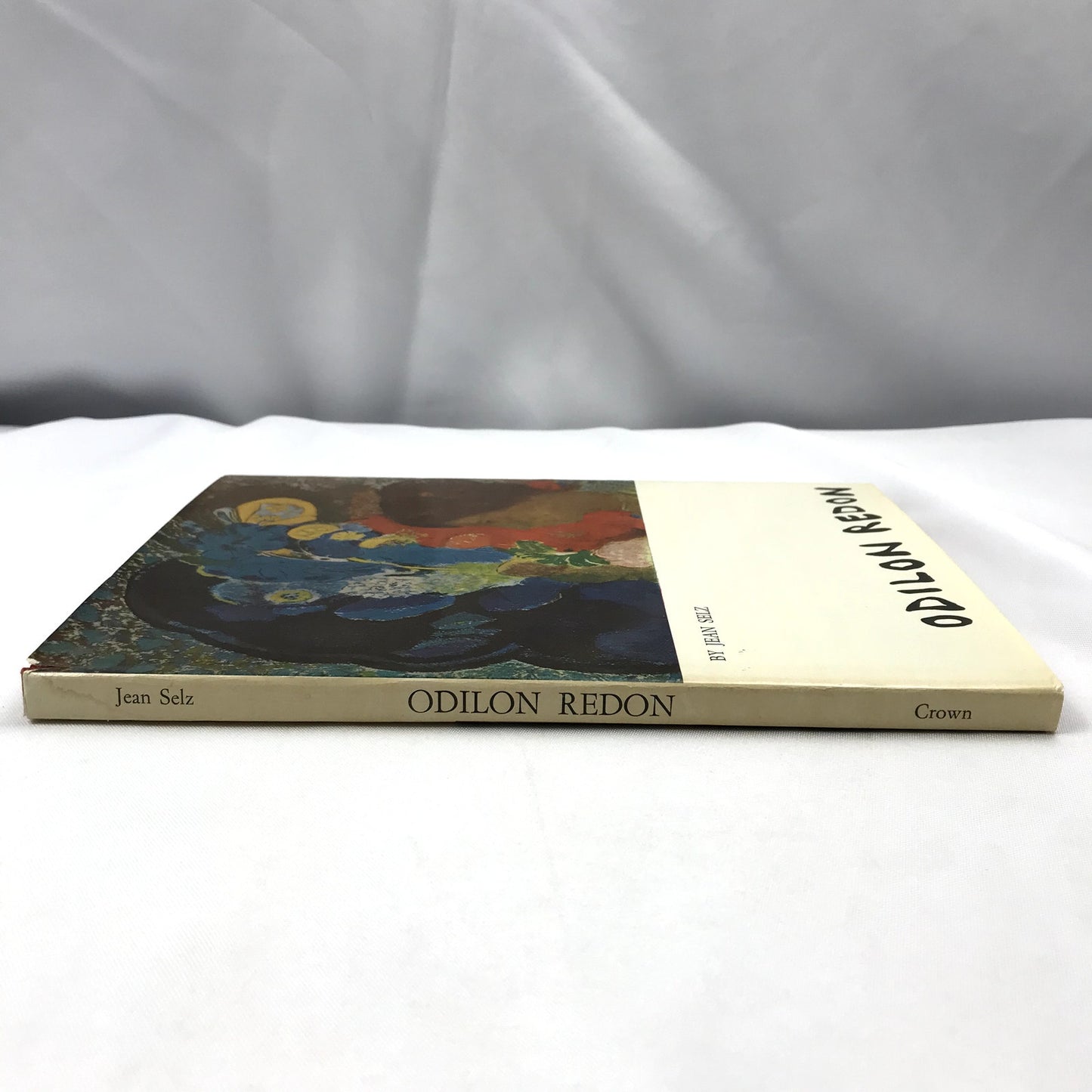 Odilon Redon Hardcover Illustrated Art Book by Jean Seiz 1979 Bonfini Press