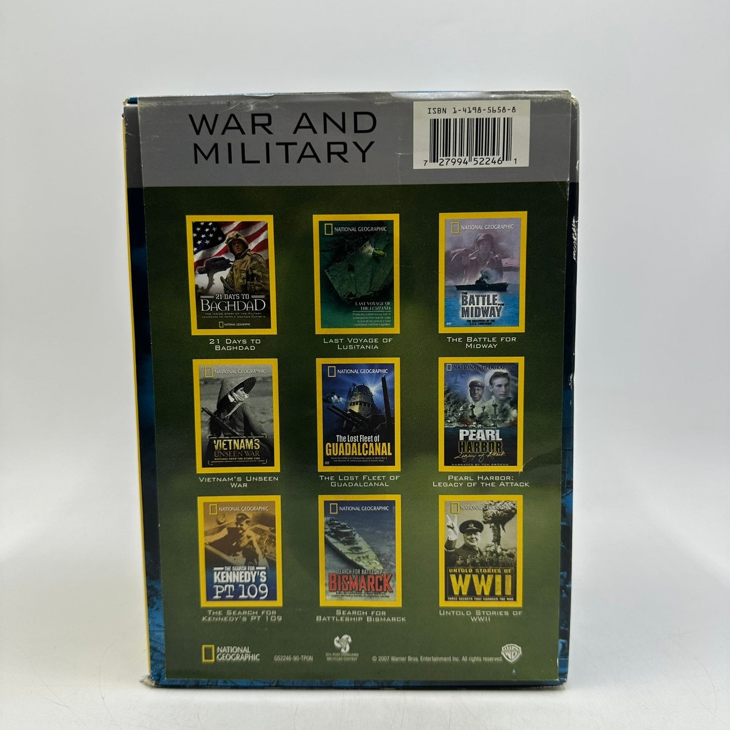 National Geographic Documentary DVDs Box Set Historical War and Military Topics