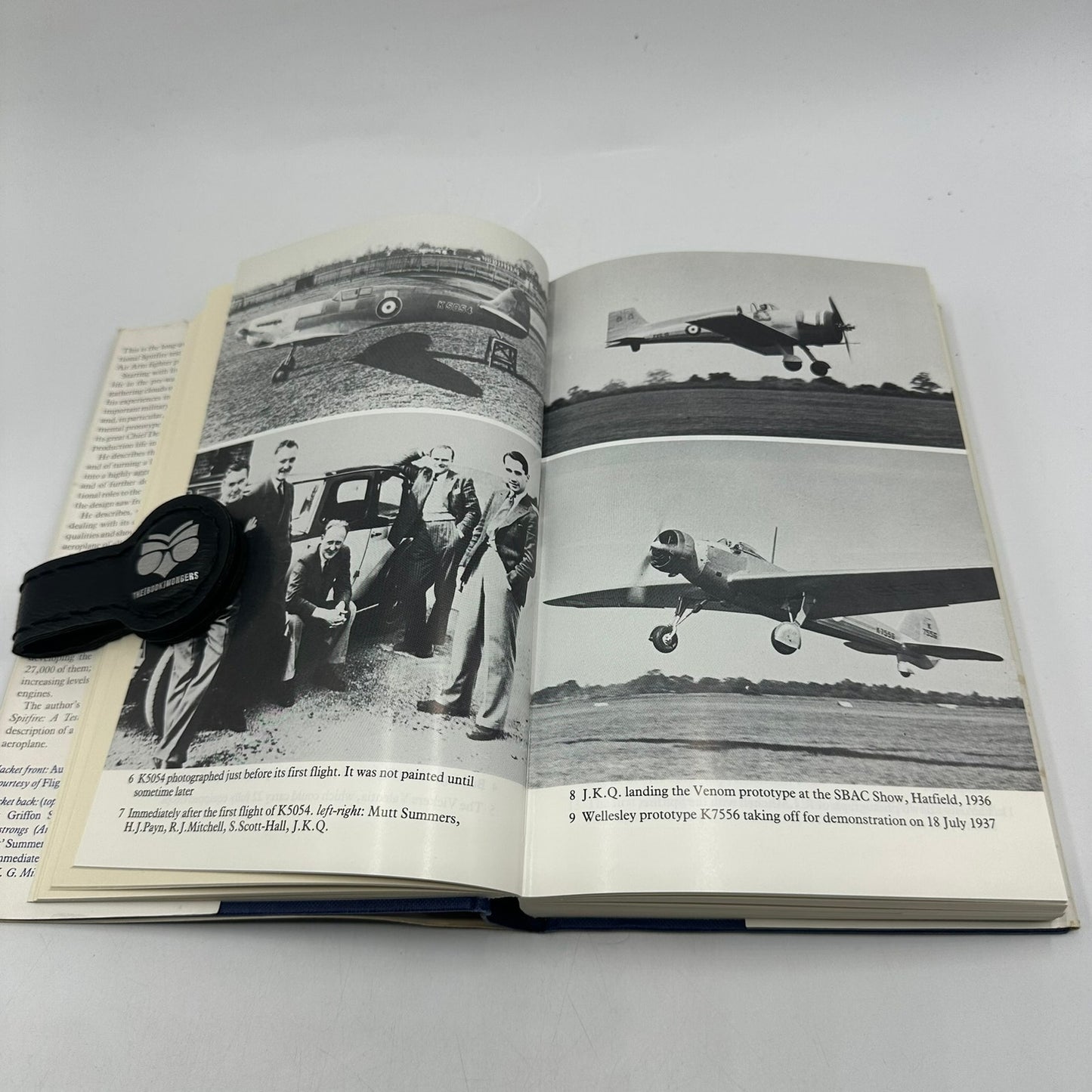 Spitfire Test Pilots Story Jeffrey Quill World War II Biography Military History