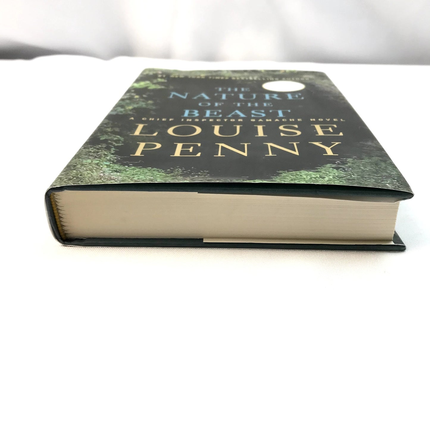 The Nature of the Beast Chief Inspector Armand Gamache Louise Penny SIGNED Novel
