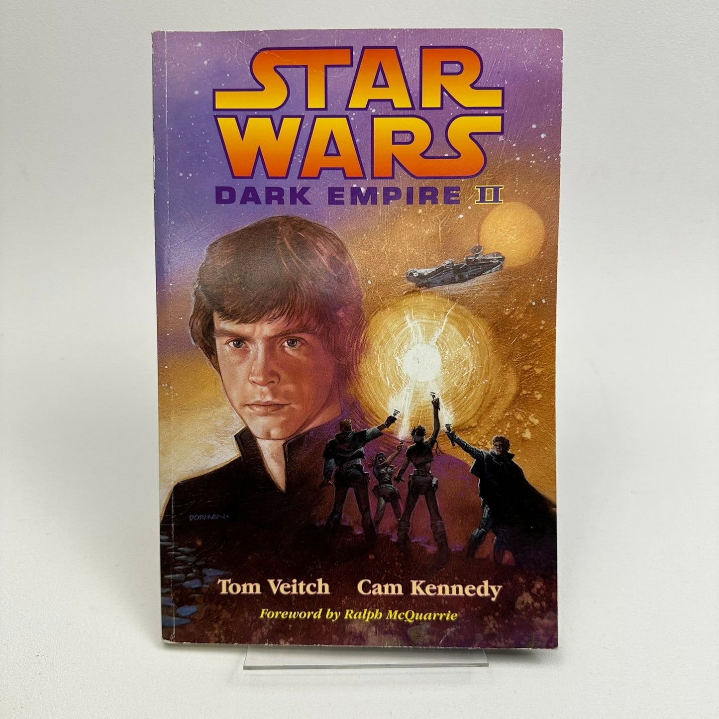 Star Wars Dark Empire II Tom Veitch Science Fiction Adventure Fantasy Comic Book