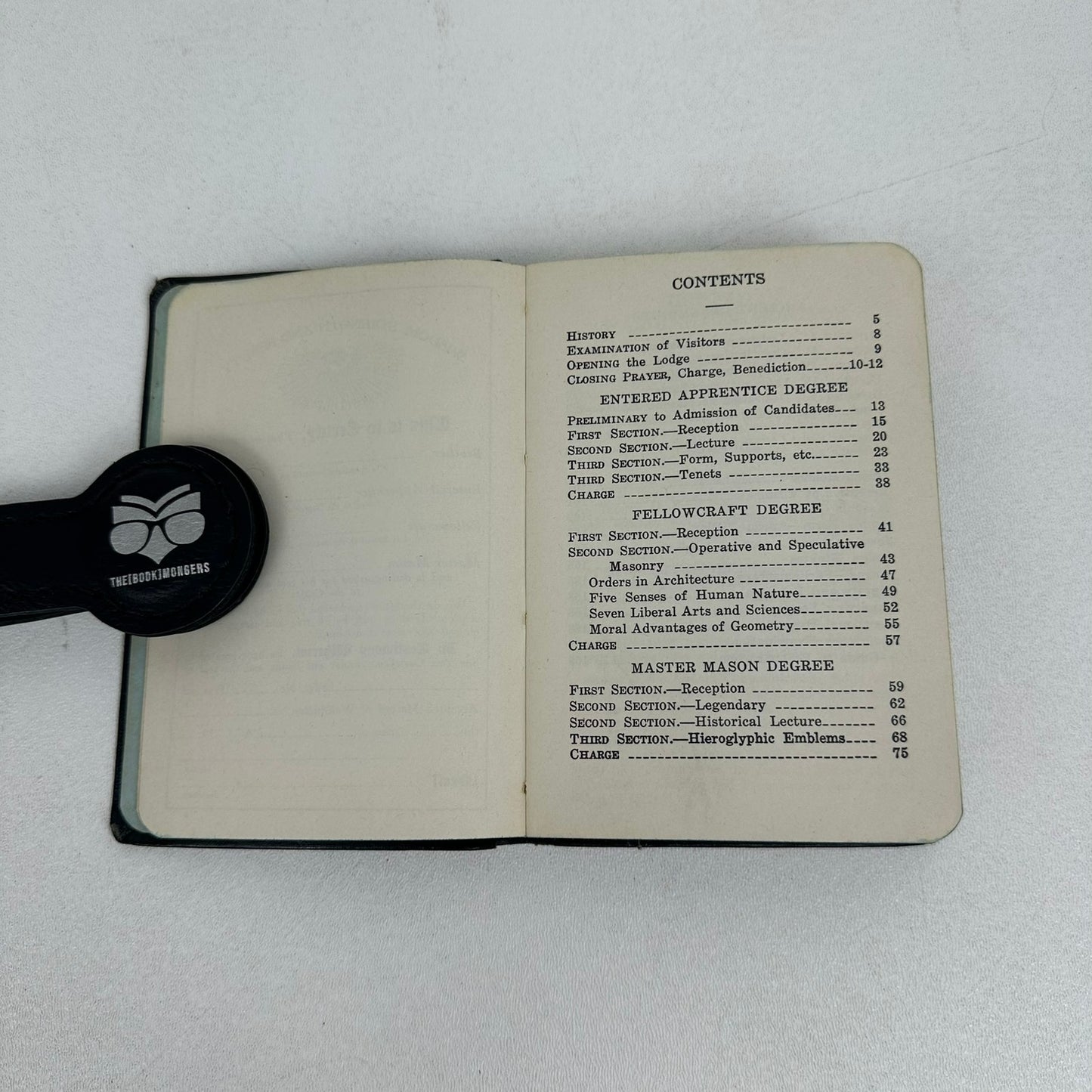 Washington Monitor and Freemasons Guide to Symbolic Degrees Thomas Milburne Reed