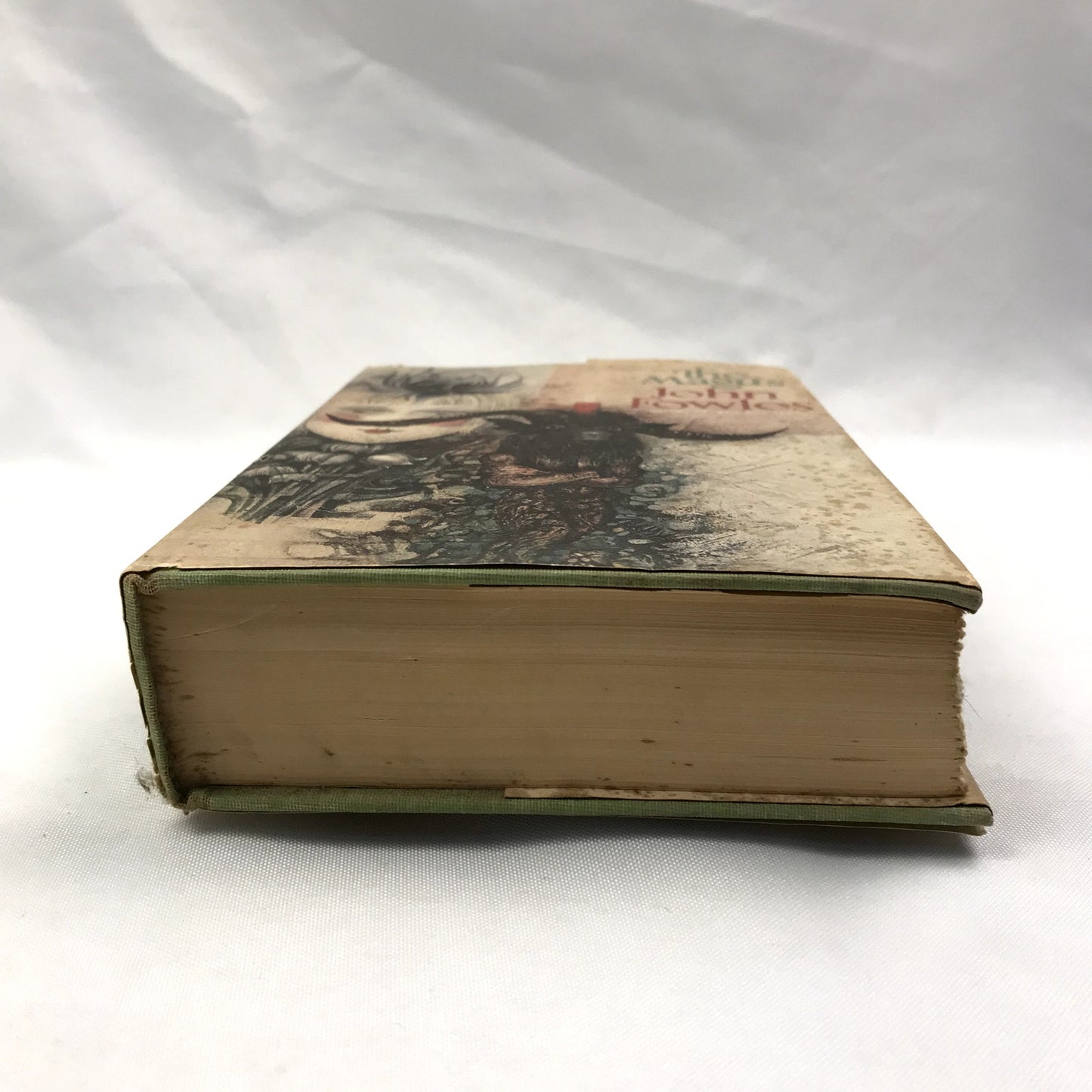 The Magus by John Fowles Hardcover Novel Little, Brown Book Club Edition 1965