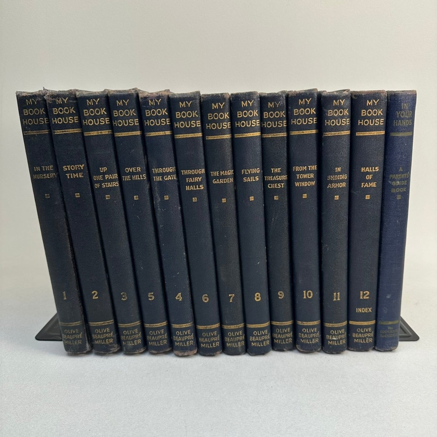My Book House Olive Beaupre Miller 1947 31st Printing 13 Vol Set Children's