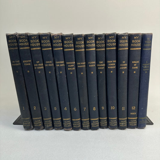 My Book House Olive Beaupre Miller 1947 31st Printing 13 Vol Set Children's