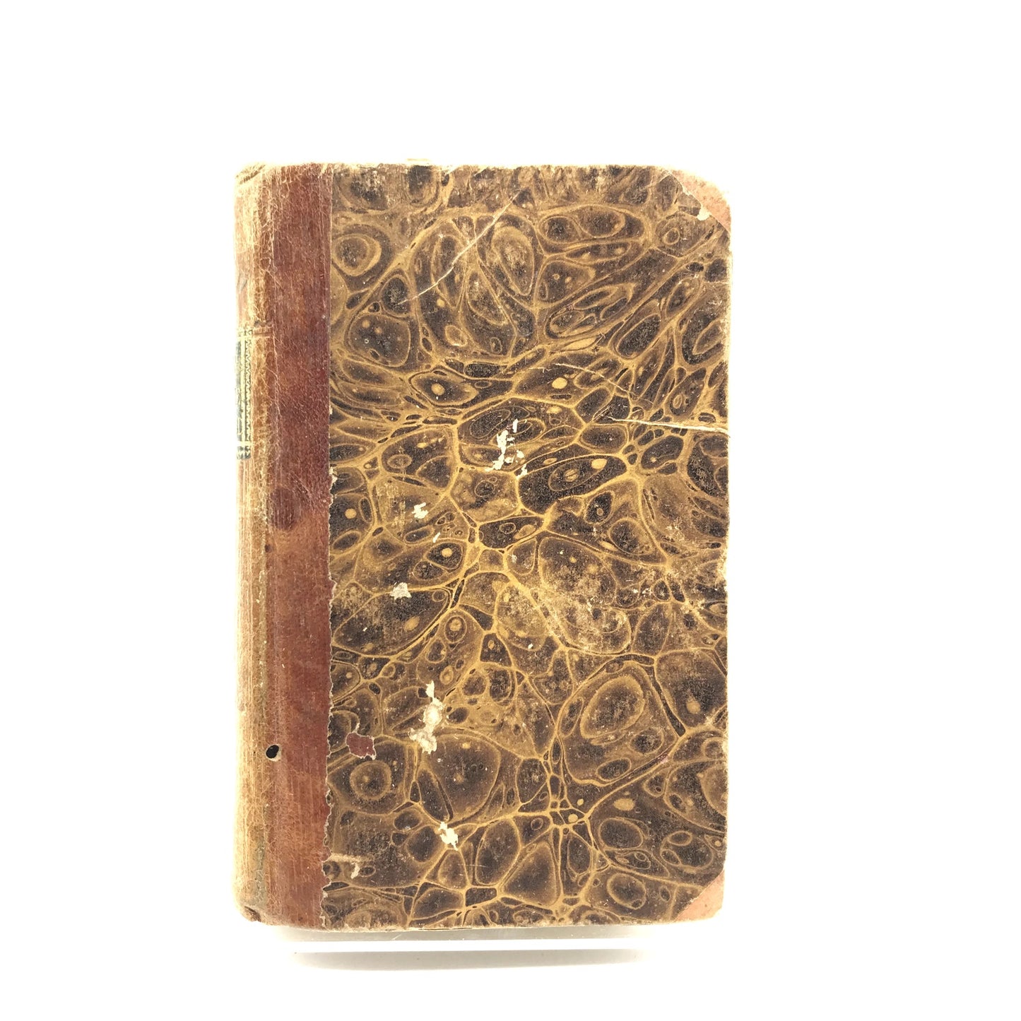 Oraisons Funebres Choisies Hardcover Decorative Antique French Book 1802