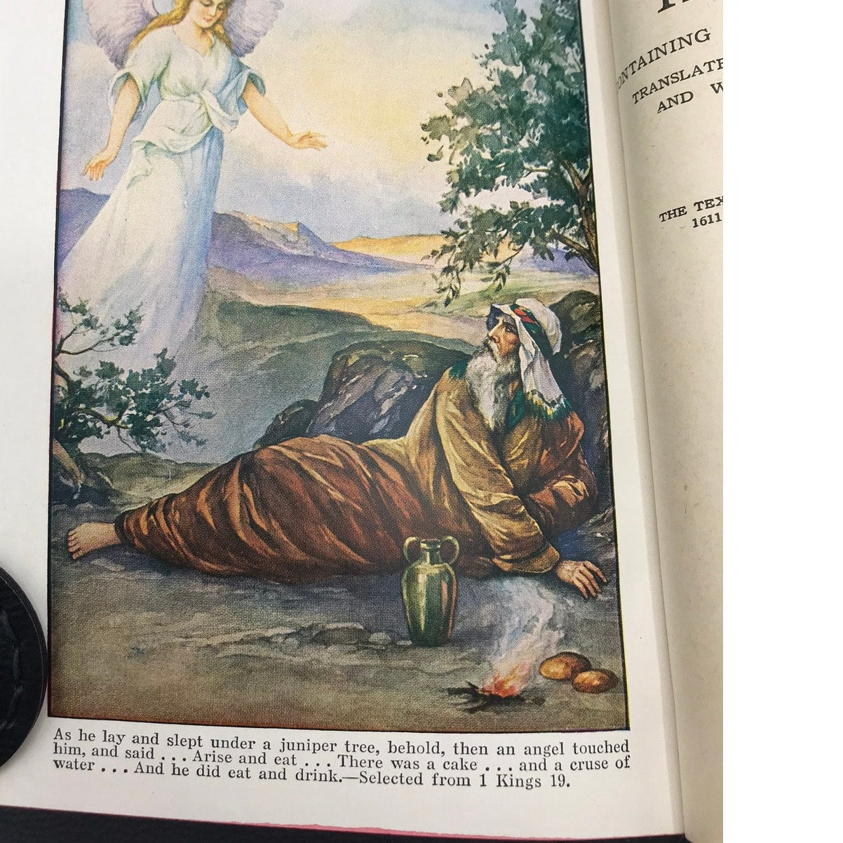 The Holy Bible Concordance The Old and New Testament Christian Religion Theology