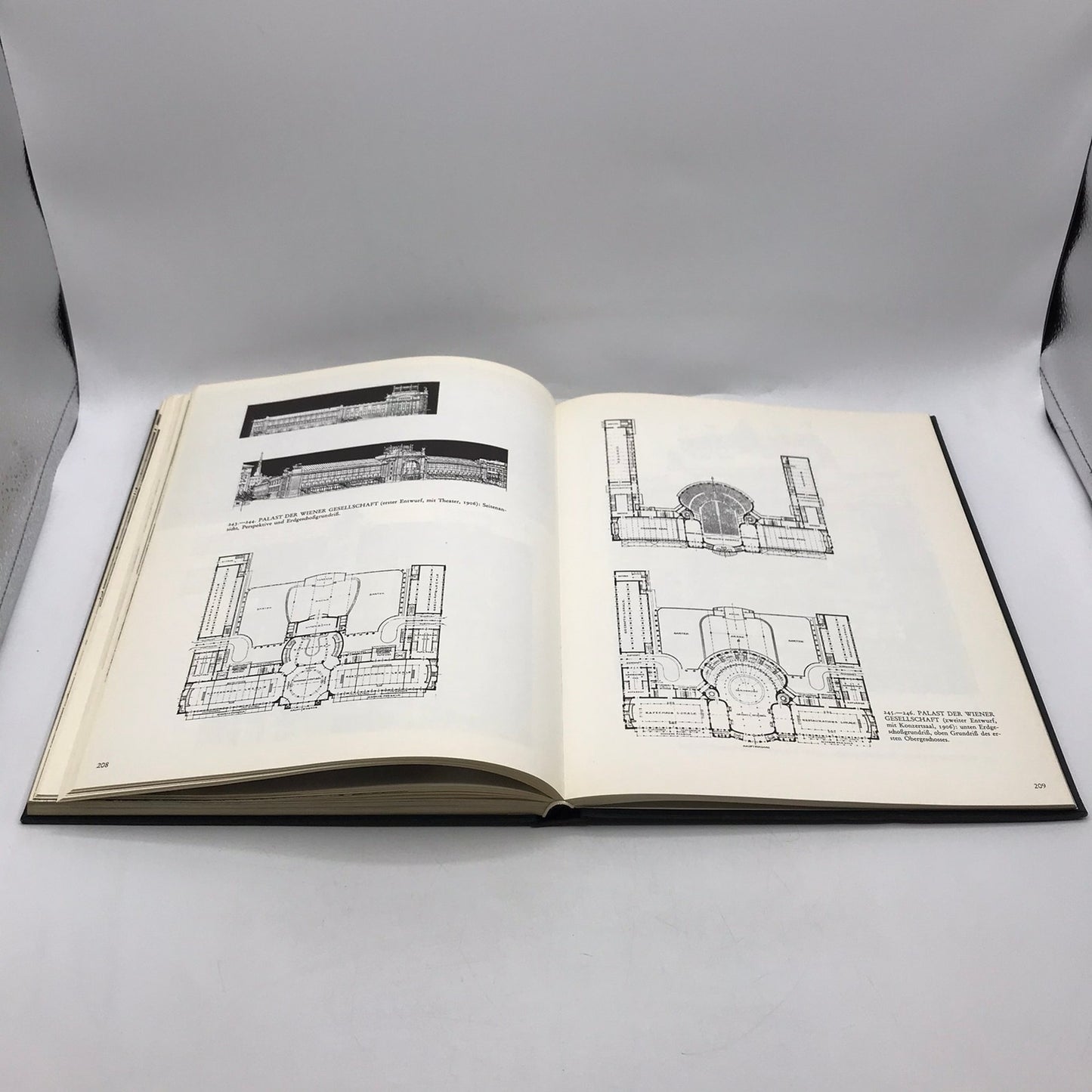 Otto Wagner 1841-1918 The Expanding City Beginning of Modern Architecture 1964